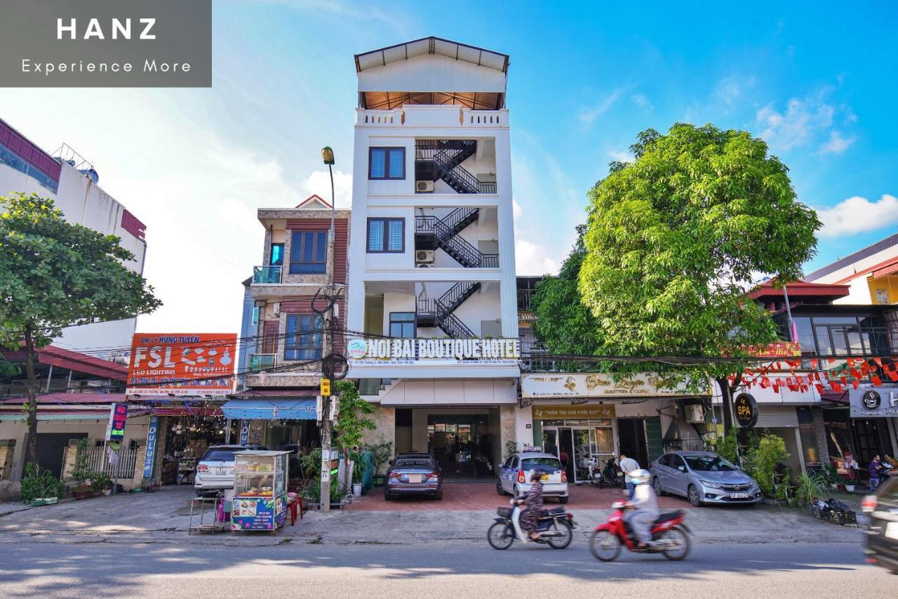 Hanz Noi Bai Airport Hotel Hanoï Extérieur photo
