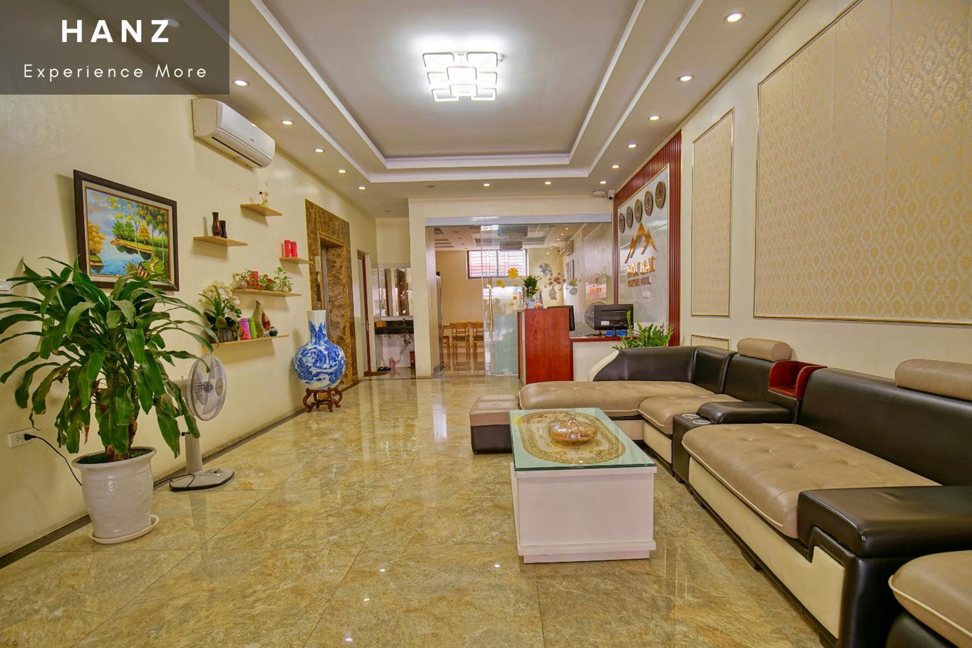 Hanz Noi Bai Airport Hotel Hanoï Extérieur photo