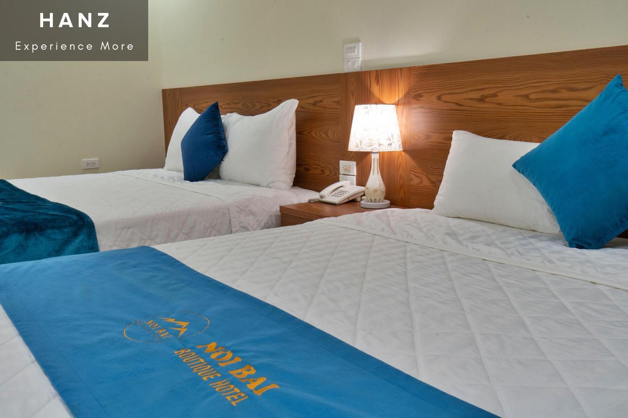 Hanz Noi Bai Airport Hotel Hanoï Chambre photo